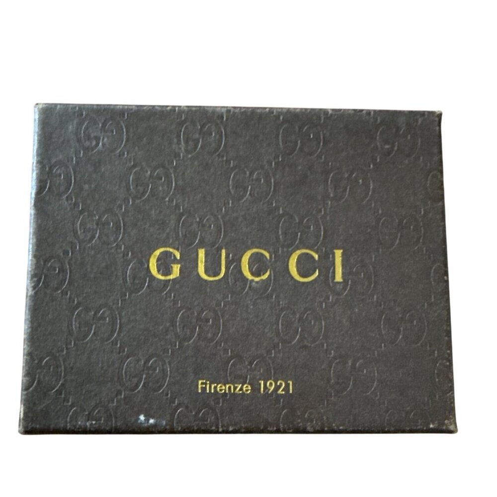Gucci Firenze 1921 Embossed Brown Box vintage Box